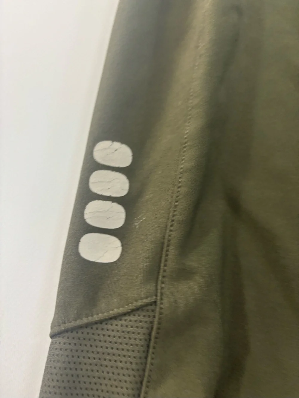 Nike Fitdry Olive Green Straight Leg Workout Pants Womens Size Med Athletic Yoga